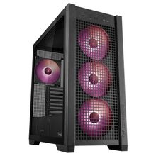 Product image of ASUS TUF GAMING GT302 TG ARGB შავი კომპიუტერის ქეისი MID TOWER