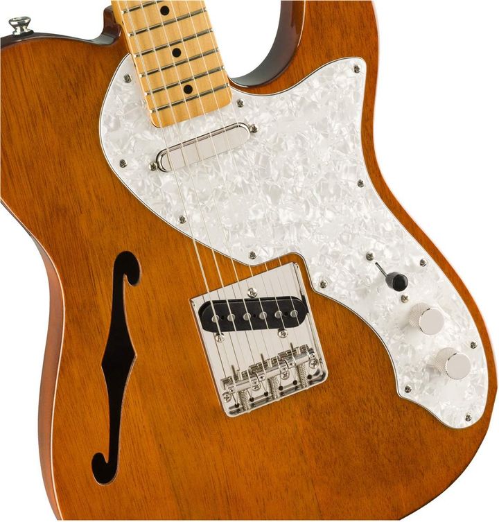 fender-classic-vibe-60s-telecaster-thinline-maple-fingerboard-natural-eleqtro-gitara-photo-4