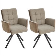 Product image of SHINA FURNITURE LIVETASTIC 2 ცალი სავარძელი