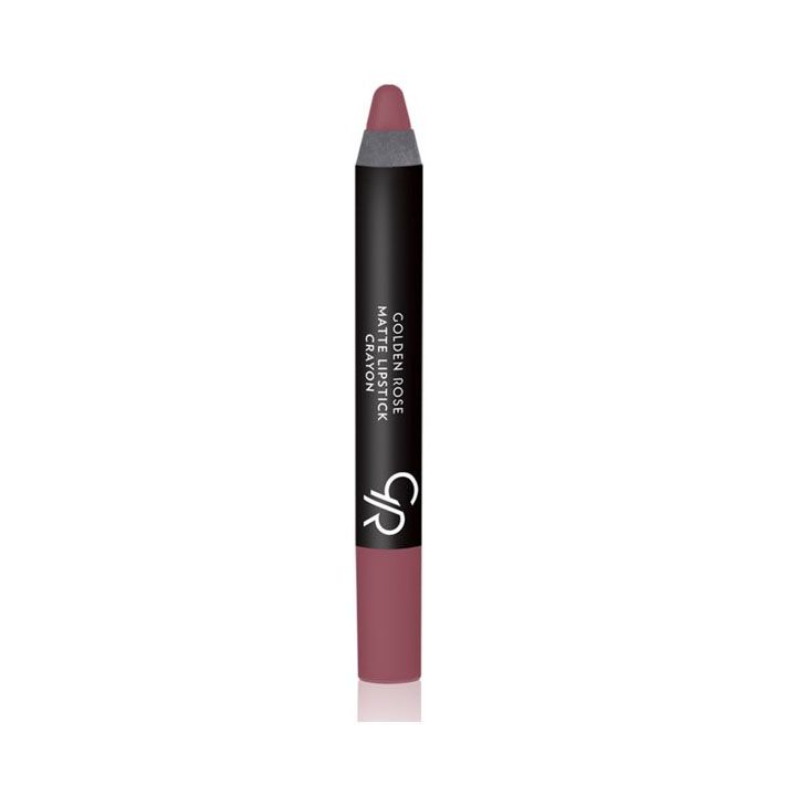golden-rose-matte-lipstick-crayon-no-08-tuchis-fanqari