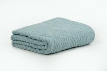 Product image of Manamo  Diamond  ჩვილის პლედი აკრილის ცისფერი 90x90 სმ