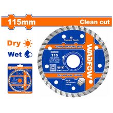 Product image of WADFOW WDC3K02 ალმასის საჭრელი რგოლი სწრაფი ჭრისთვის