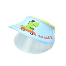 Product image of კეპი ბავშვის მზისგან დამცავი, ფარი რეგულირებადი (პირველადი დახმარება)