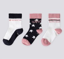 Product image of US POLO ASSN 970 V1 გოგოს წინდა 3 წყვილი