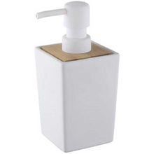 Product image of BISK PURE CERAMIC 06575 თხევადი საპნის დისპენსერი