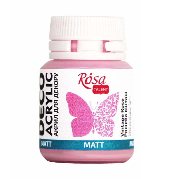 rosa-talent-pink-vintage-mat-20ml-akrilis-saghebavi-dekoratsiistvis
