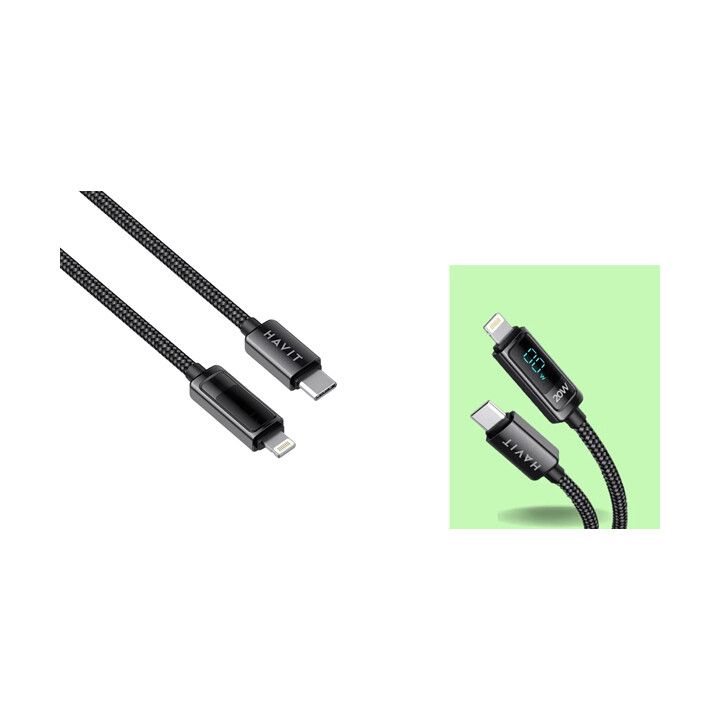havit-cb6246-usb-kabeli-type-c-to-lightning-20w