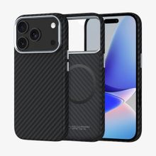 Product image of ქეისი Tech-Protect Ion Carbon MagSafe iPhone 17 Pro Case