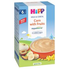 Product image of HIPP - სიმინდის ხილით (6 თვიდან) 250 გრ