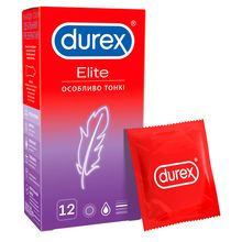 Product image of Durex Elite პრეზერვატივი, 12 ცალი