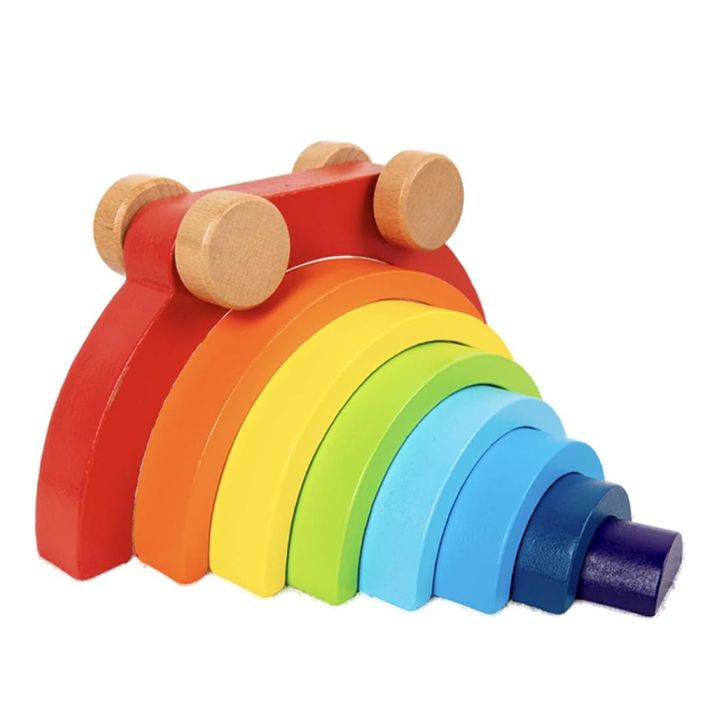 wooden-rainbow-stacker-rainbow-cars-puzzle-blocks-toy-khis-satamasho-fazli-photo-2