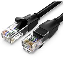 Product image of VENTION IBEBD Cat.6 UTP Patch Cable 0.5M Black