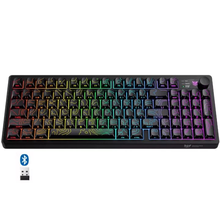 onikuma-mt902-tri-mode-gaming-keyboard-black-membranuli-klaviatura