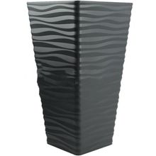 Product image of FORM PLASTIC SAHARA DUNES SLIM SQUARE 3950-014 Ø30 CM, 33 L პლასტმასის ქოთანი