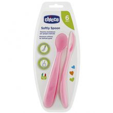 Product image of Chicco ბავშვის სილიკონის კოვზი