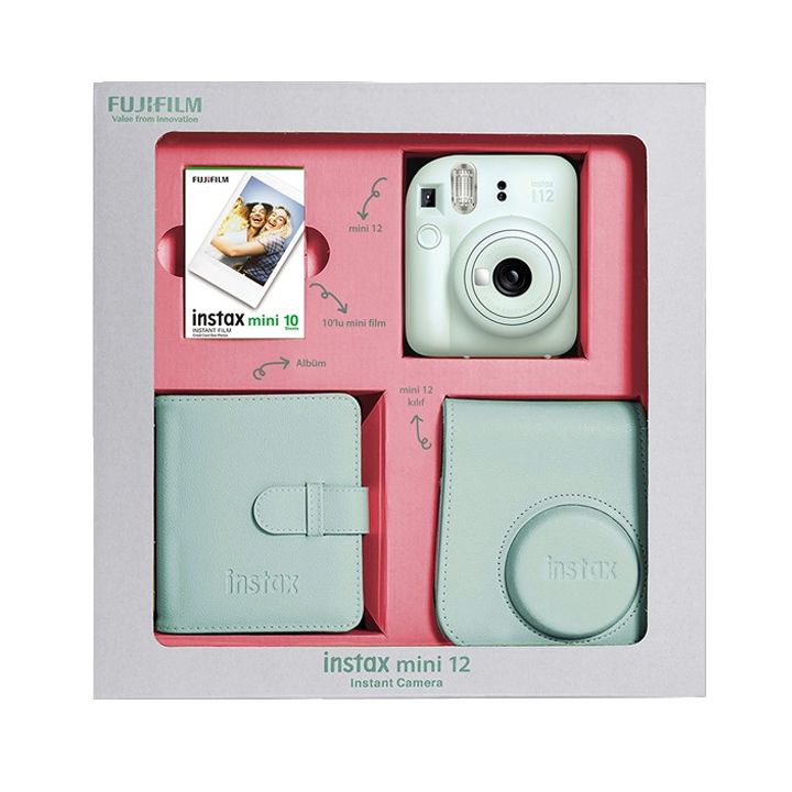 fujifilm-instax-mini-12-mint-green-bundle-box-fotoaparati-da-aqsesuarebi