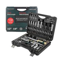 Product image of RockFORCE 51643 ხელსაწყოების ნაკრები 108ც