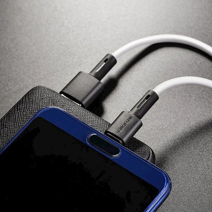 borofone-bx31-soft-silicone-charging-data-cable-for-type-c-white-photo-3