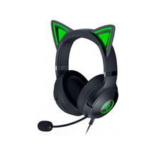 Product image of Razer Kraken Kitty V2 RGB USB Black კომპიუტერის ყურსასმენი