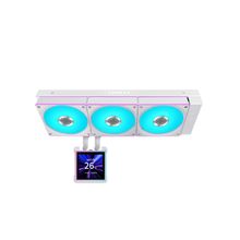 Product image of Lian Li HydroShift II 360CL LCD-S 360 mm ARGB White პროცესორის წყლის გაგრილება