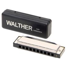 Product image of Gewa HARMONICA Walther 20 octaves ჰარმონიკა