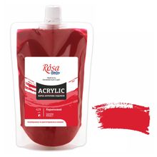Product image of ROSA Studio Carmine 200მლ აკრილის საღებავი