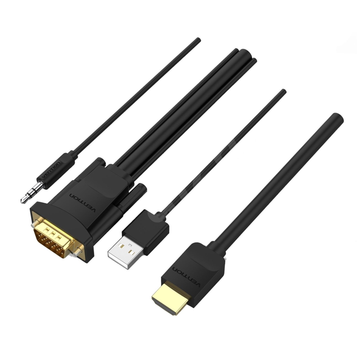 vention-abibh-hdmi-to-vga-cable-with-audio-output-usb-power-supply-2m-black