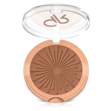Product image of Golden Rose SUN BRIGHT BRONZER POWDER N02 სახის ბრონზერი პუდრი