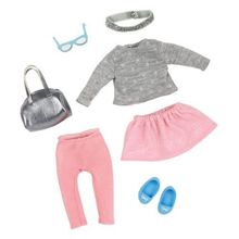 Product image of LORI 6" DOLL LEGGINGS OUTFIT თოჯინის ტანსაცმელი
