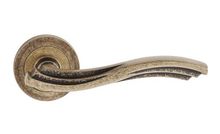 Product image of სახელური როზეტით Metal-Bud Chiara ZCOPA დამცავი ხუფით SNOPAY პატინა