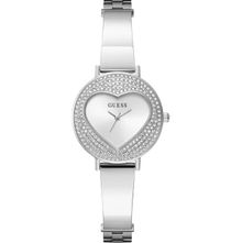Product image of GUESS Ladies Silver Tone Analog Watch საათი