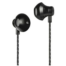 Product image of HOCO M18 Goss metal universal earphone with mic Black