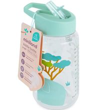 Product image of Miniland Kiddie Bottle Jungle 450მლ საბავშვო ბოთლი საწრუპით