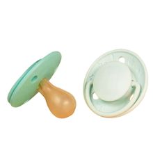 Product image of Biolane მატყუარა ლატექსის მრგვალ თავიანი ფორმა 6+ თვე (2 ცალი)