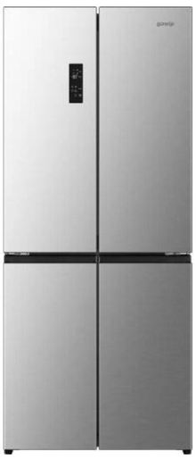 Product image of GORENJE NRM819E61X SIDE BY SIDE მაცივარი