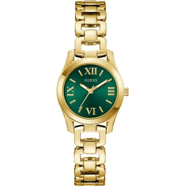 guess-ladies-gold-tone-analog-watch-saati