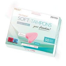 Product image of JoyDivision Soft ტამპონი, 50 ცალი