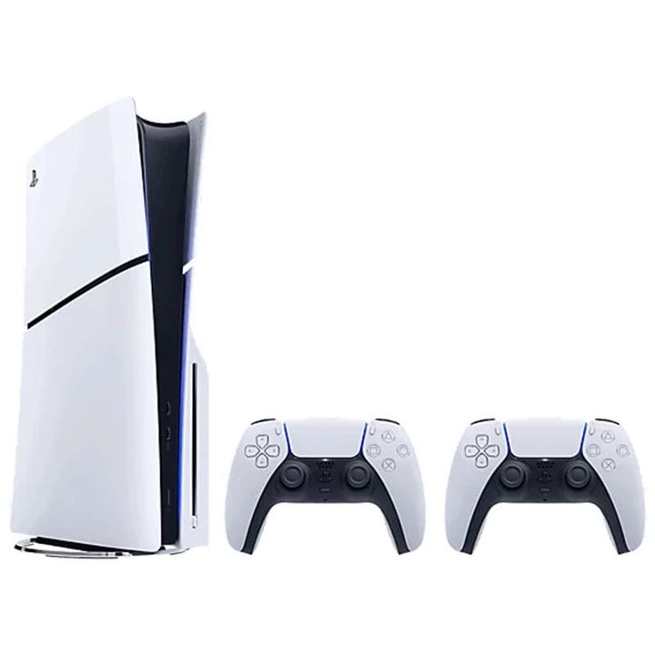 playstation5-slim-disc-version-1-tb-two-controller-photo-2