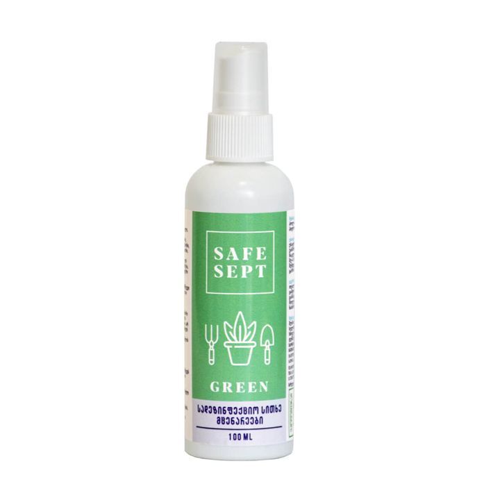 safesept-green-sadezinfeqtsio-khsnari-mtsenareebistvis-100-ml