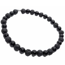 Product image of PIETRA ონიქსის და ლავის ქვის სამაჯური