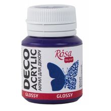 Product image of ROSA TALENT Violet glossy 20მლ აკრილის საღებავი დეკორაციისთვის