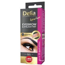 Product image of Delia 15მლ წარბის გელ-საღებავი