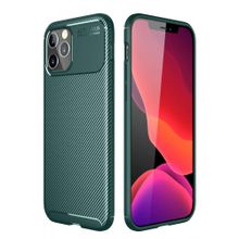 Product image of კარბონის ქეისი iPhone 11 Pro Focus Carbon Case - მწვანე