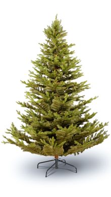 Product image of მალალი 250სმ - დიზაინერული ნაძვის ხე შაკო და ნინოსგან