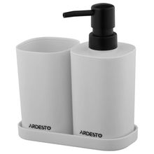 Product image of Ardesto ARHB3106GB 380მლ აბაზანის აქსესუარების ნაკრები