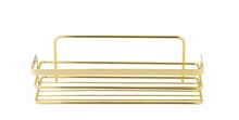 Product image of აბაზანის თარო ოთხკუთხედი Bisk Niagara Gold