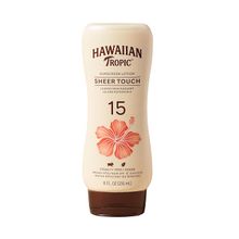 Product image of Hawaiian Tropic Sheer Touch Sunscreen Lotion SPF15 მზისგან დამცავი