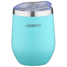 Product image of თერმო ჭიქა Ardesto AR2635MMS 0.35l Travel mug Compact mug Blue