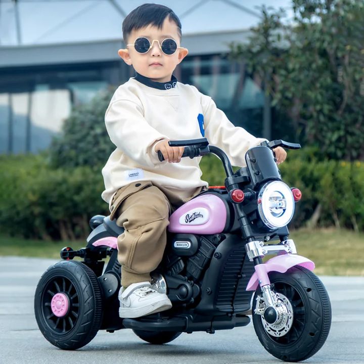 golden-child-md-300-pink-bavshvis-eleqtro-mototsikli-photo-2