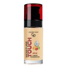 Product image of Golden Rose MOISTURE TOUCH LIQUID FOUNDATION N108 ტონალური კრემი 30მლ